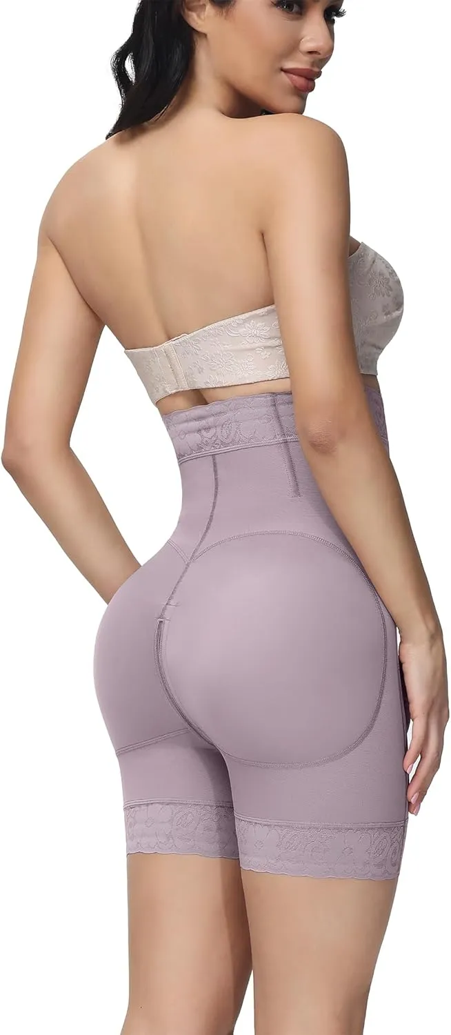 SHAPSHE Butt Lifting Shapewear Tummy Control Shorts Fajas Colombianas Shapewear Shorts Compression Underwear Women
