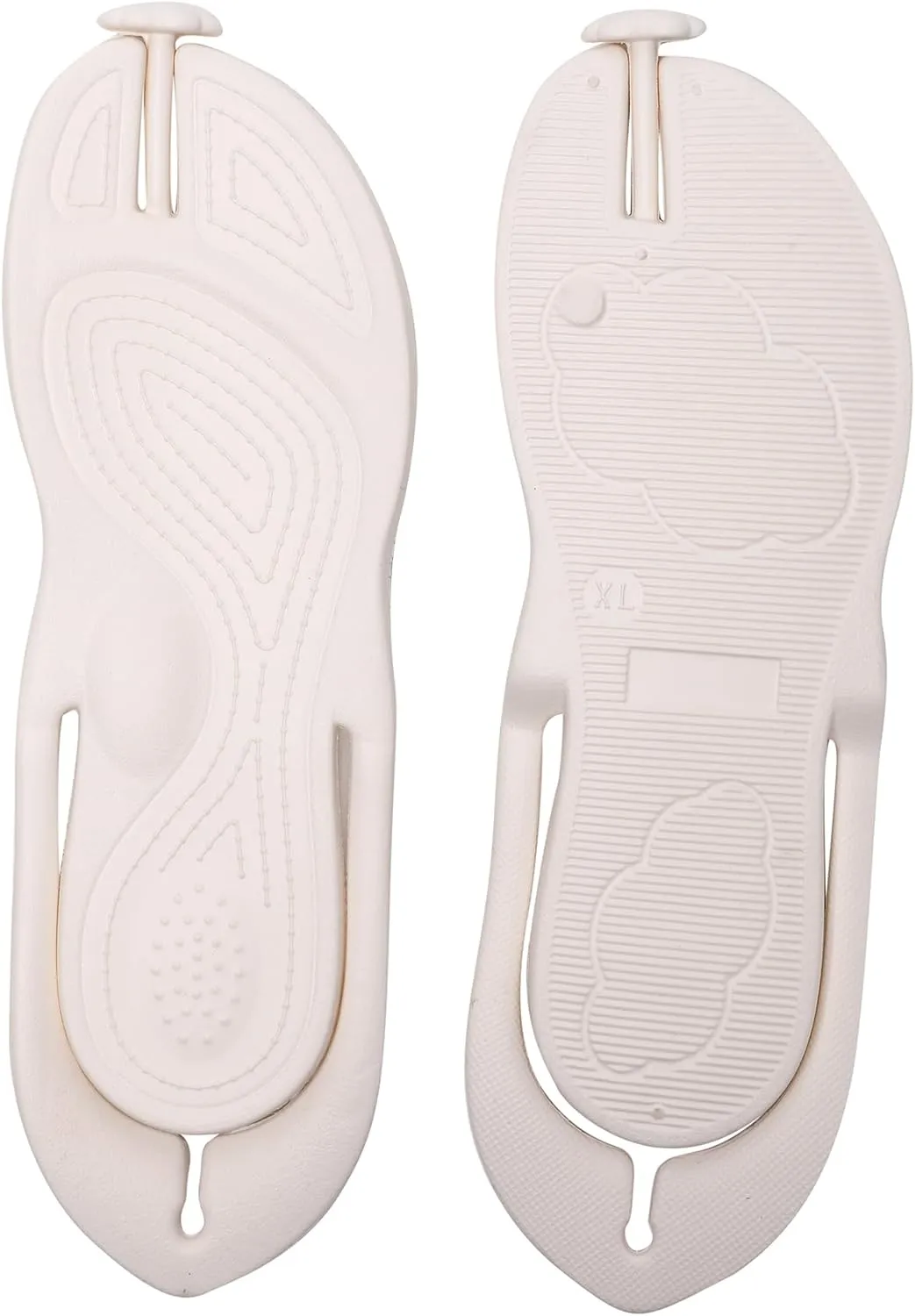 Shower Shoes Travel Slippers for Women Men, Folding Slides Sandals, Portable Hotel Spa Slippers, Waterproof Quick Drying Flip Flops, Beach Sandals
