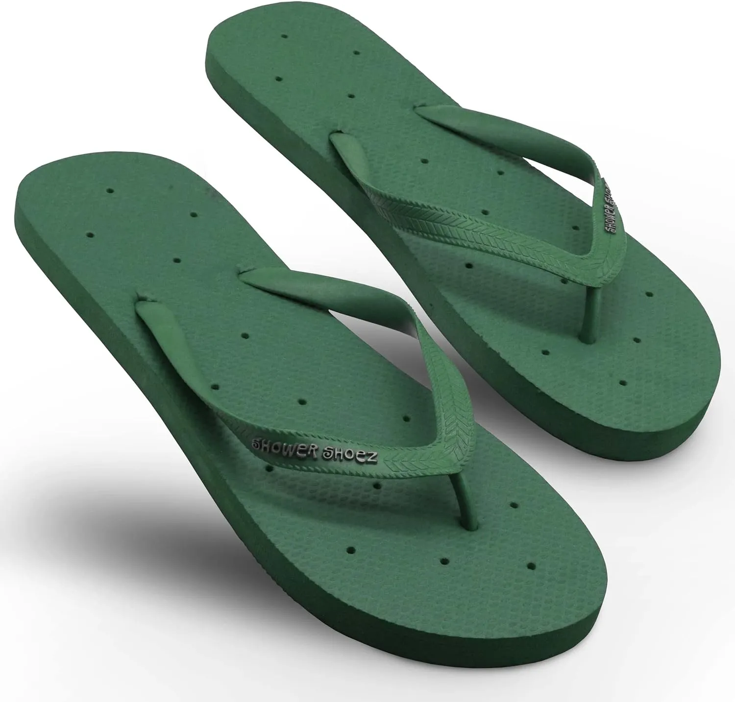 Shower Shoez Men's Non-Slip Gym Pool Dorm Water Sandals Flip Flops