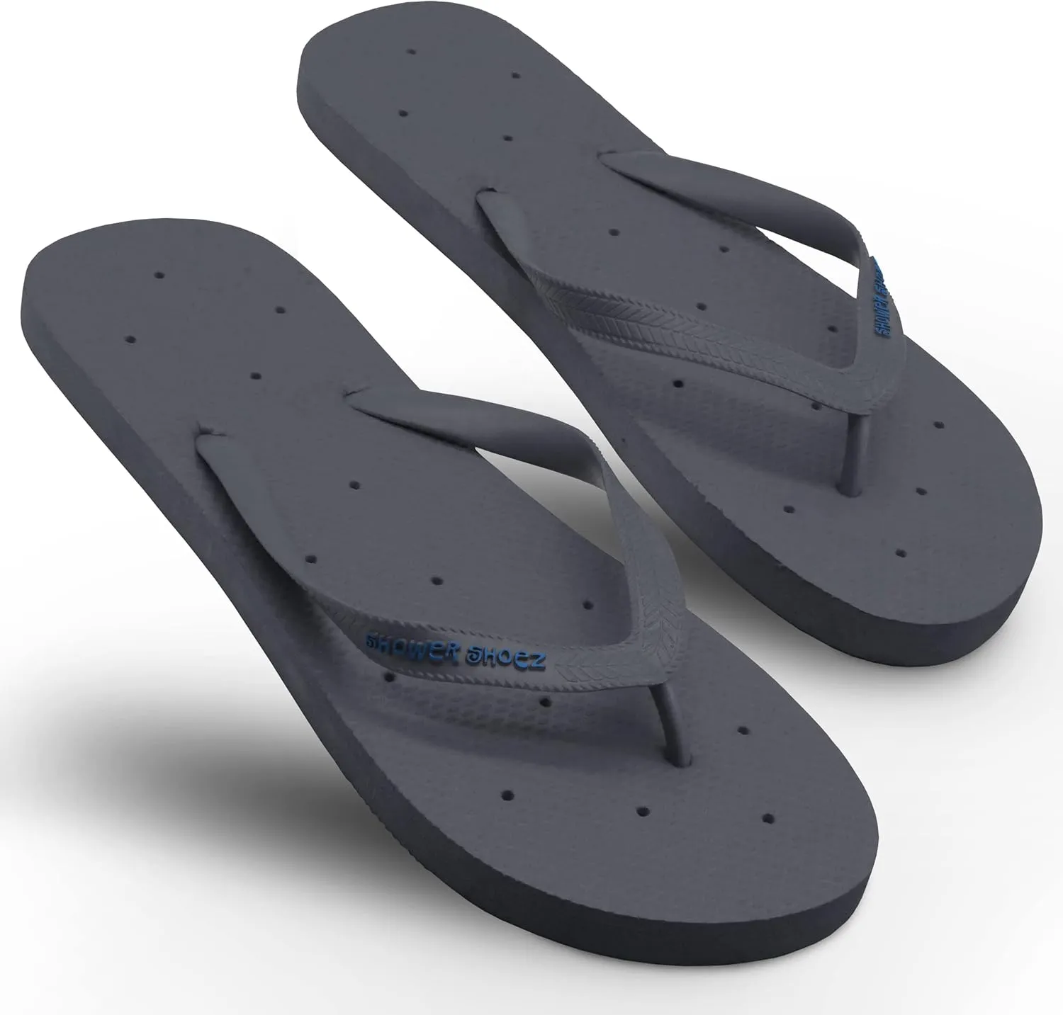Shower Shoez Men's Non-Slip Gym Pool Dorm Water Sandals Flip Flops