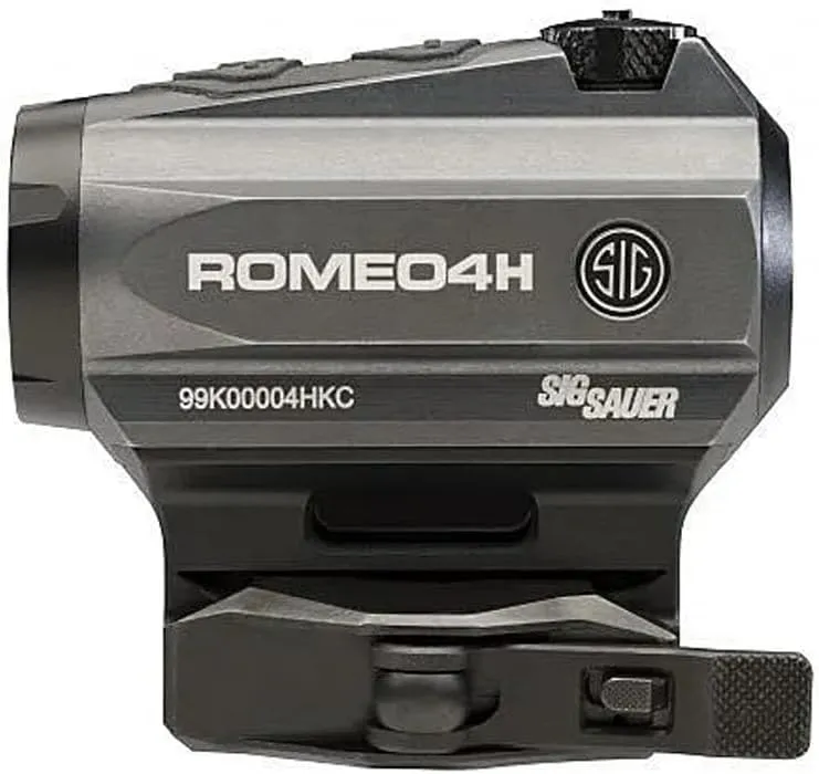 Sig Sauer ROMEO4H 1Х20 mm Waterproof Strong Aircraft-Grade CNC Aluminum Closed Red Dot Sight | Choose Reticle Options