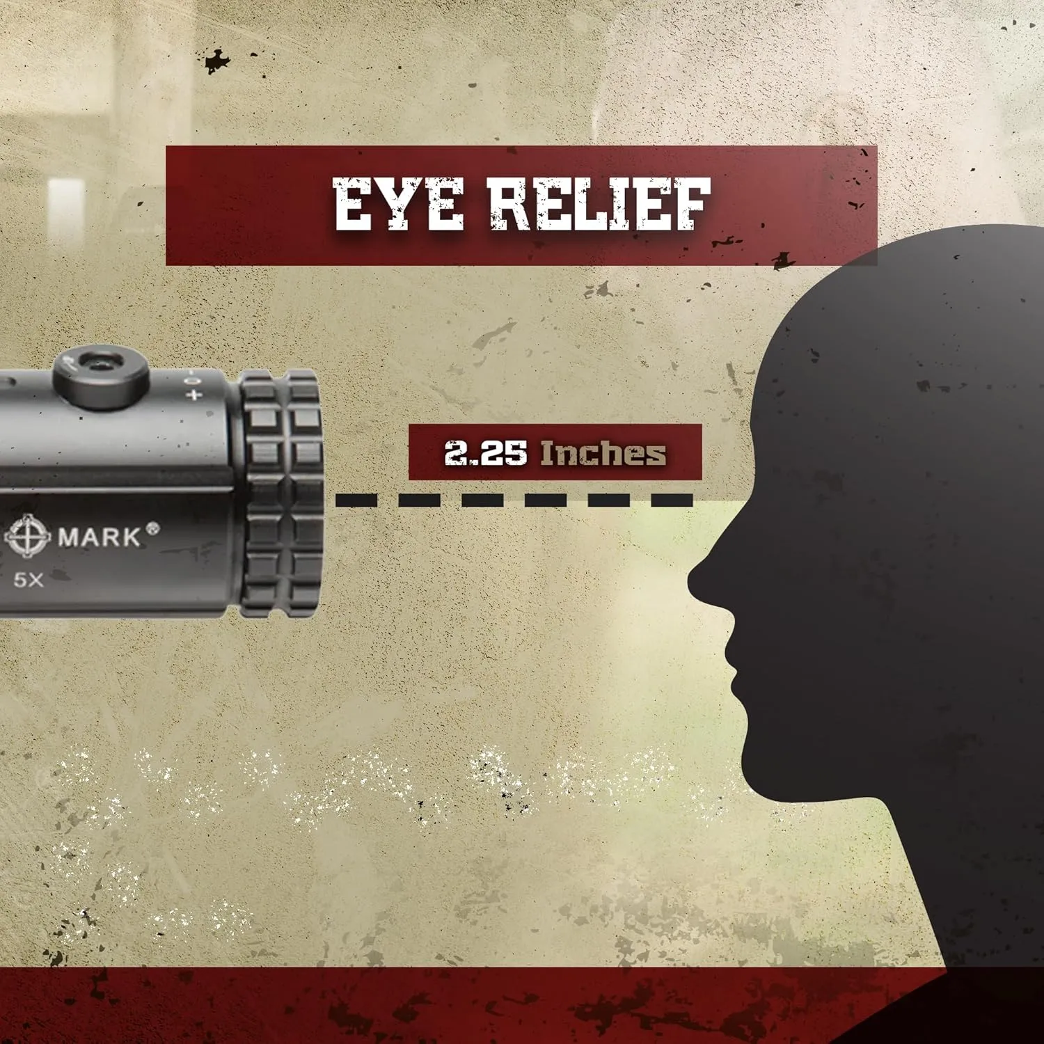 Sightmark Magnifier LQD Flip to Side Mount