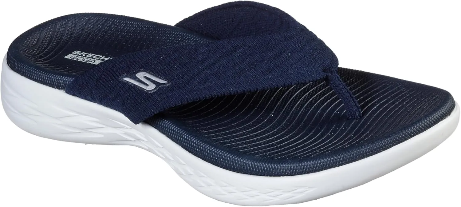 Skechers Women's On-The-go 600 Sunny Flip-Flop