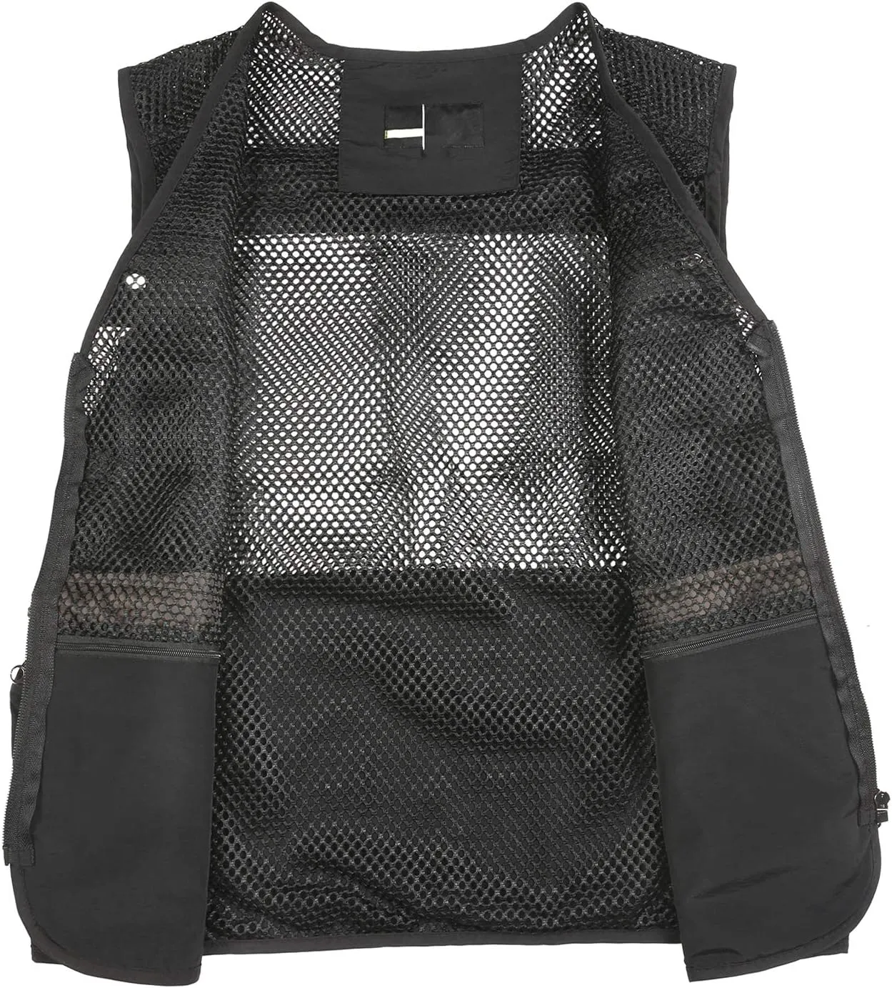 Spanye Mens Fishing Hunting Vest Outdoor Travel Utility Vest Tactical Work Jacket Multi Pocket