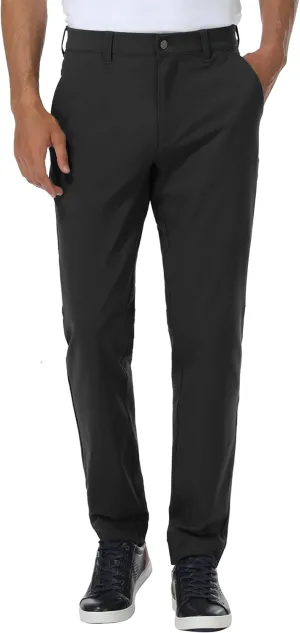SPECIALMAGIC Golf Pants Men Stretch Dress Lightweight Business Casual Waterproof Hiking Quick Drying Work Pants