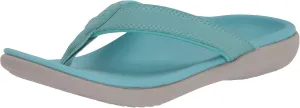 Spenco Women's Fusion 2 Thong Tie Dye Flip-Flop