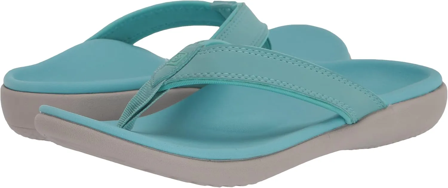 Spenco Women's Fusion 2 Thong Tie Dye Flip-Flop