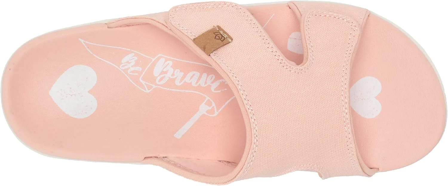Spenco Women's Kholo Believe Slide Flip-Flop