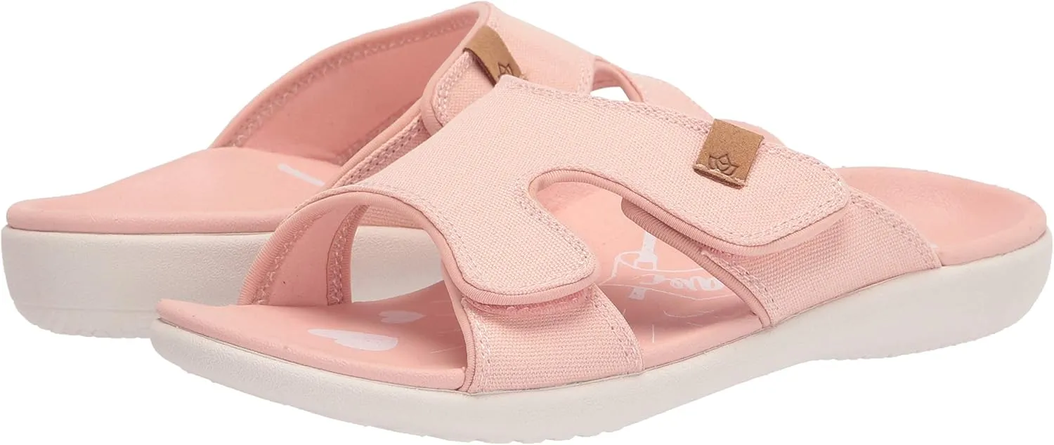 Spenco Women's Kholo Believe Slide Flip-Flop