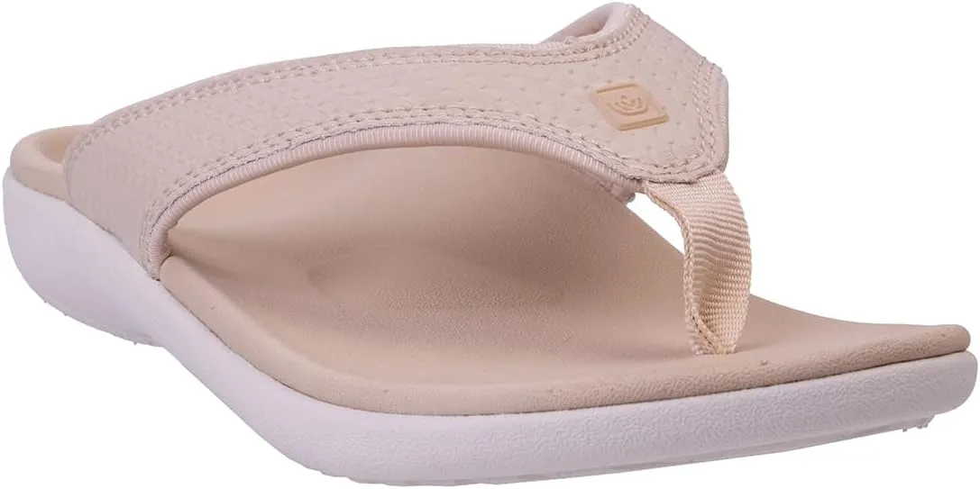 Spenco Women's Yumi Woven Flip-Flop