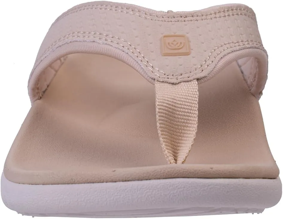 Spenco Women's Yumi Woven Flip-Flop