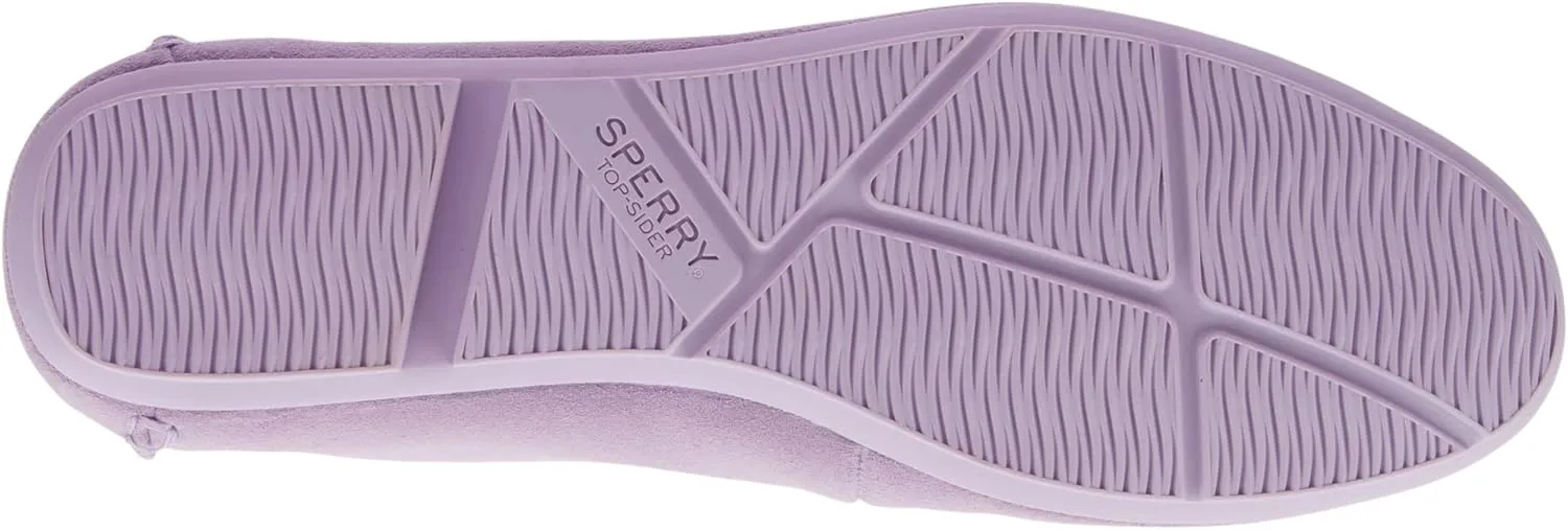 Sperry Women's Bay View Slip on Suede Loafer