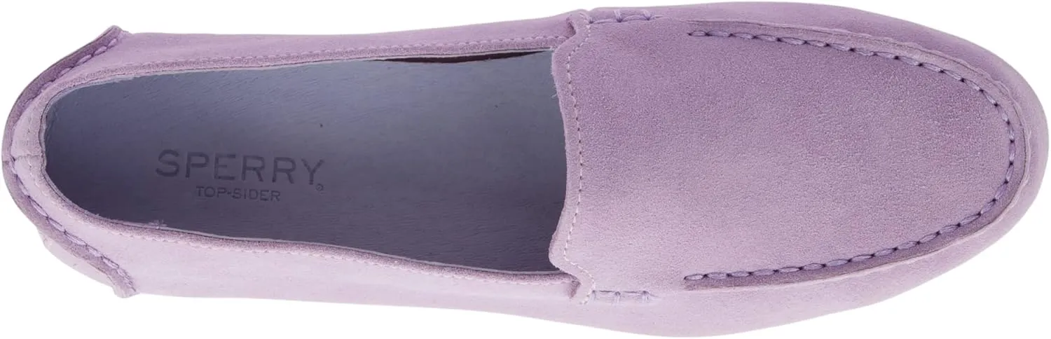 Sperry Women's Bay View Slip on Suede Loafer