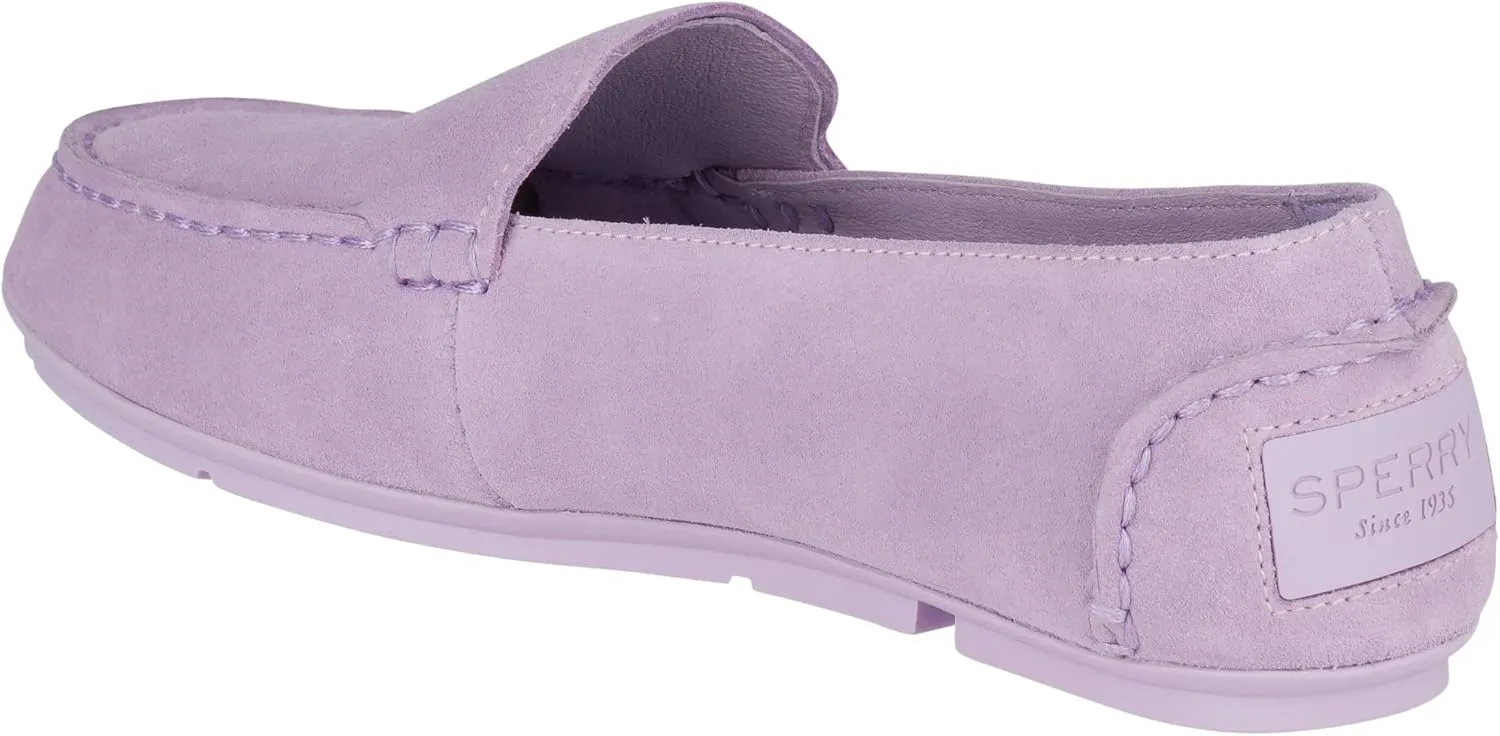 Sperry Women's Bay View Slip on Suede Loafer