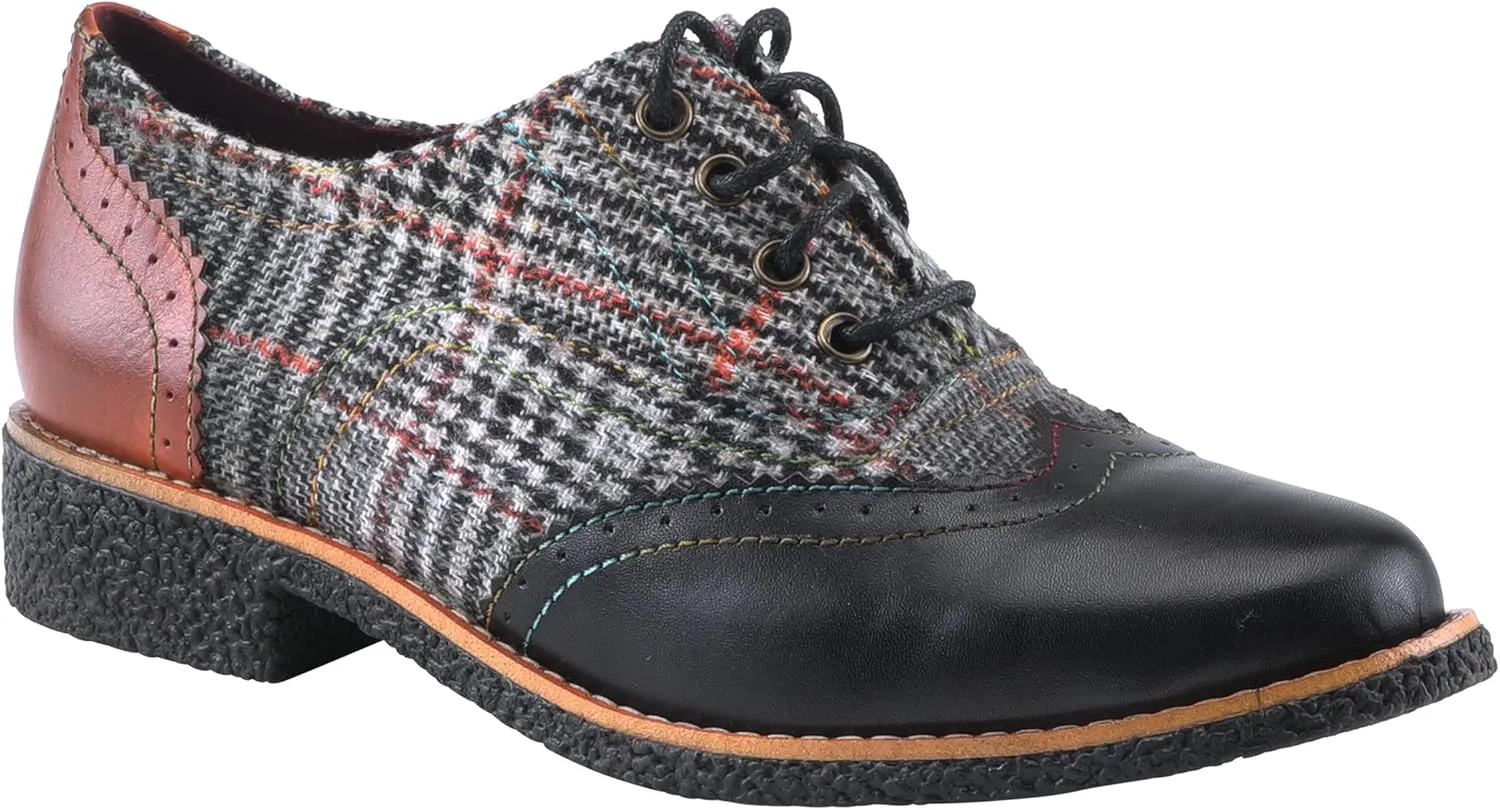Spring Step L'Artiste Women's Muggiasti Oxford Flat