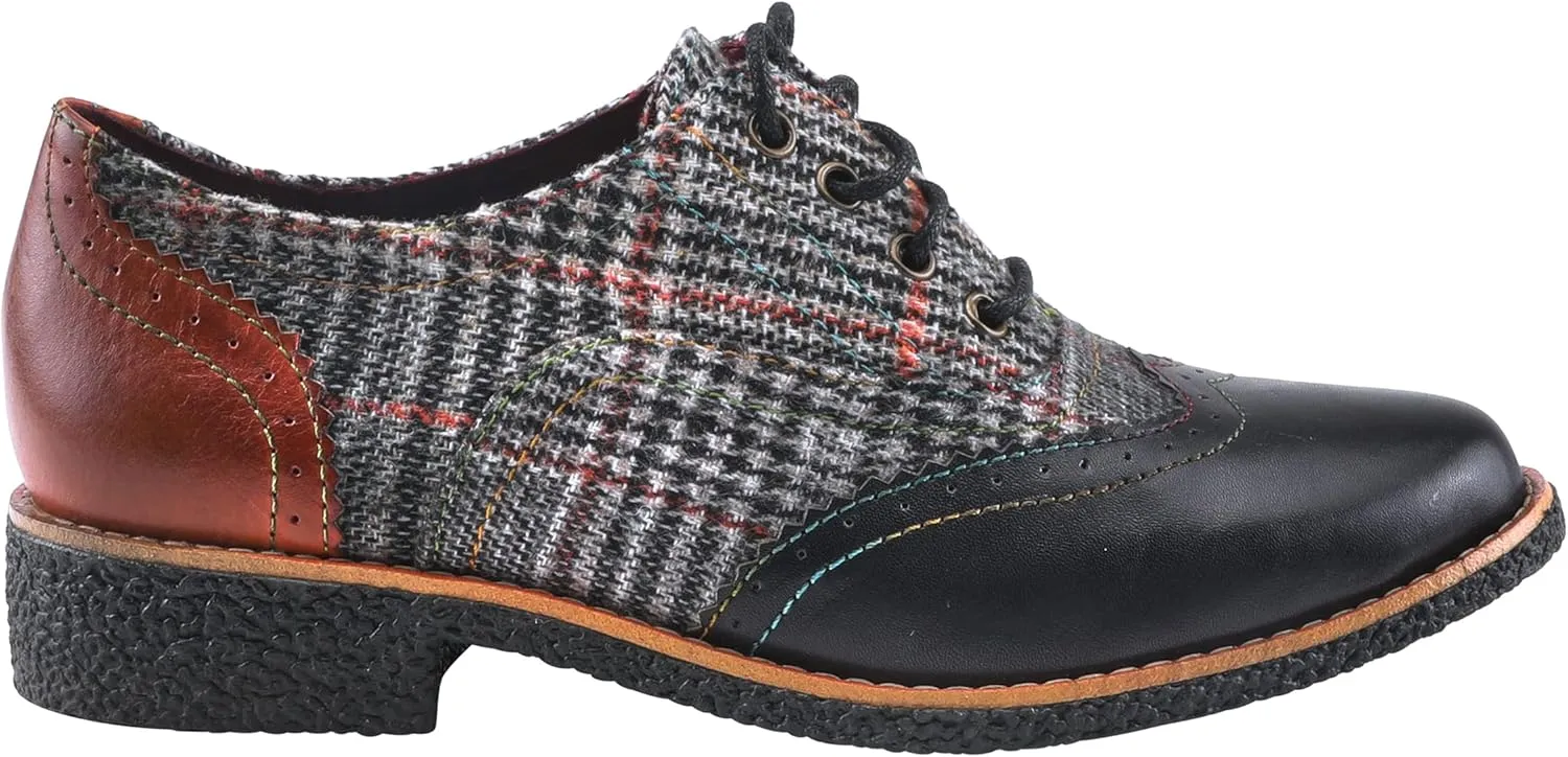 Spring Step L'Artiste Women's Muggiasti Oxford Flat