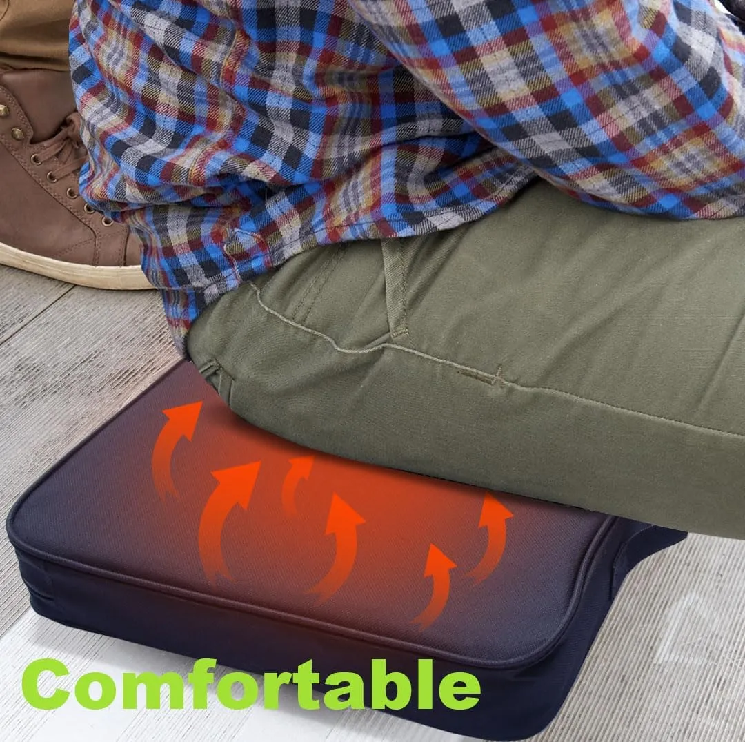 Stadium Cushions, Waterproof Outdoor bleacher seat Cushion, Kayak Canoe seat,Camping seat Cushion for Any Sports Events use