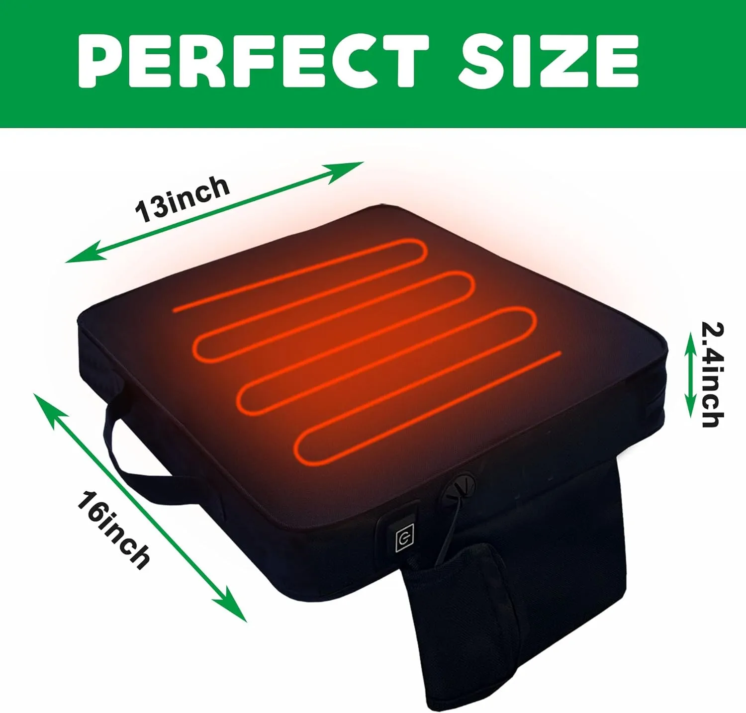 Stadium Cushions, Waterproof Outdoor bleacher seat Cushion, Kayak Canoe seat,Camping seat Cushion for Any Sports Events use