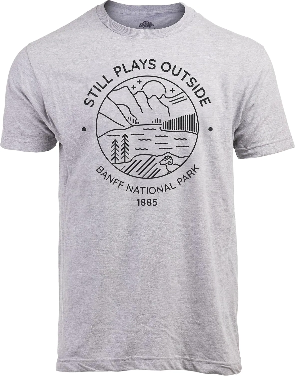 Still Plays Outside Hiking Tee | Funny Hiker Camping Camper Outdoors Men Women Shirt