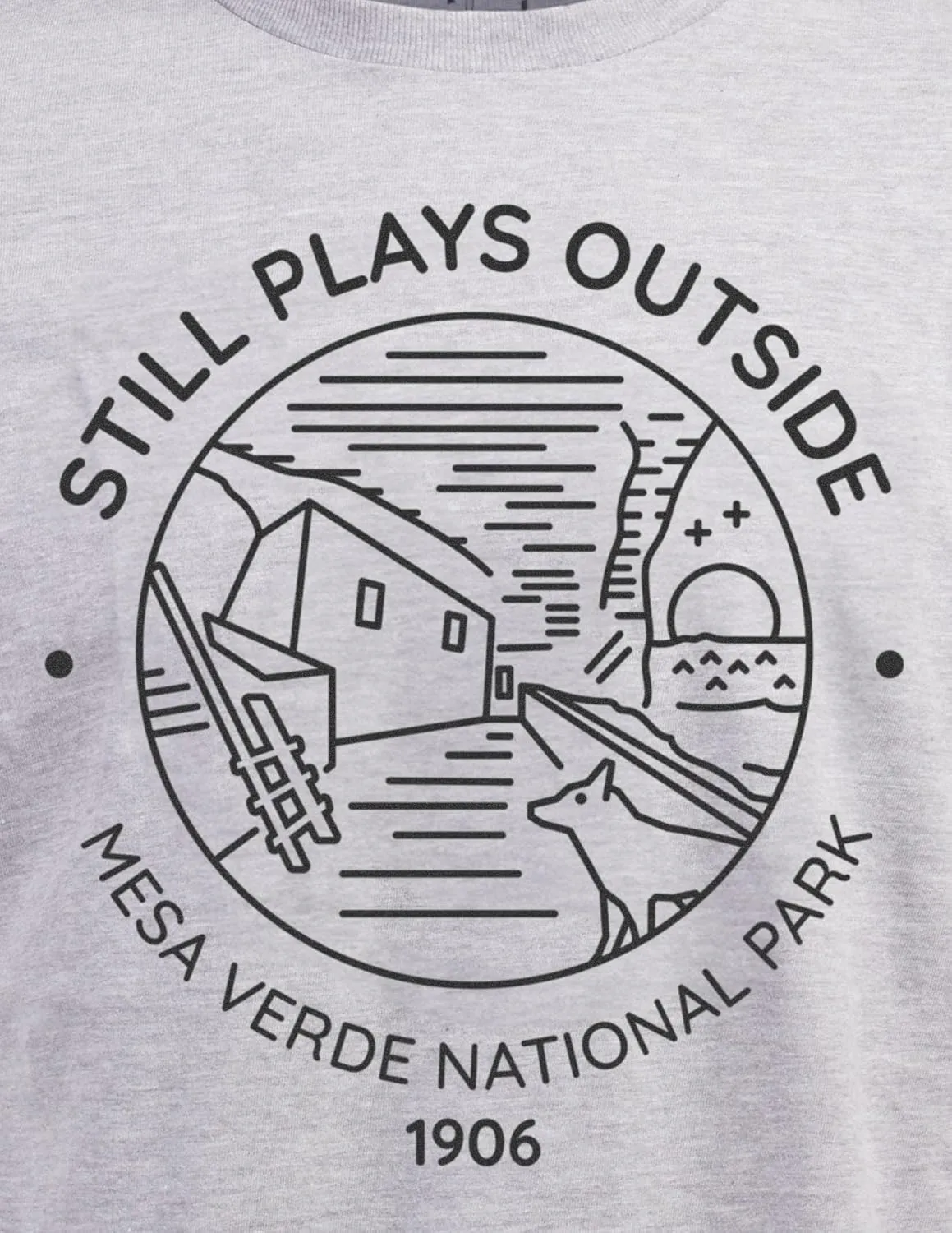 Still Plays Outside Hiking Tee | Funny Hiker Camping Camper Outdoors Men Women Shirt