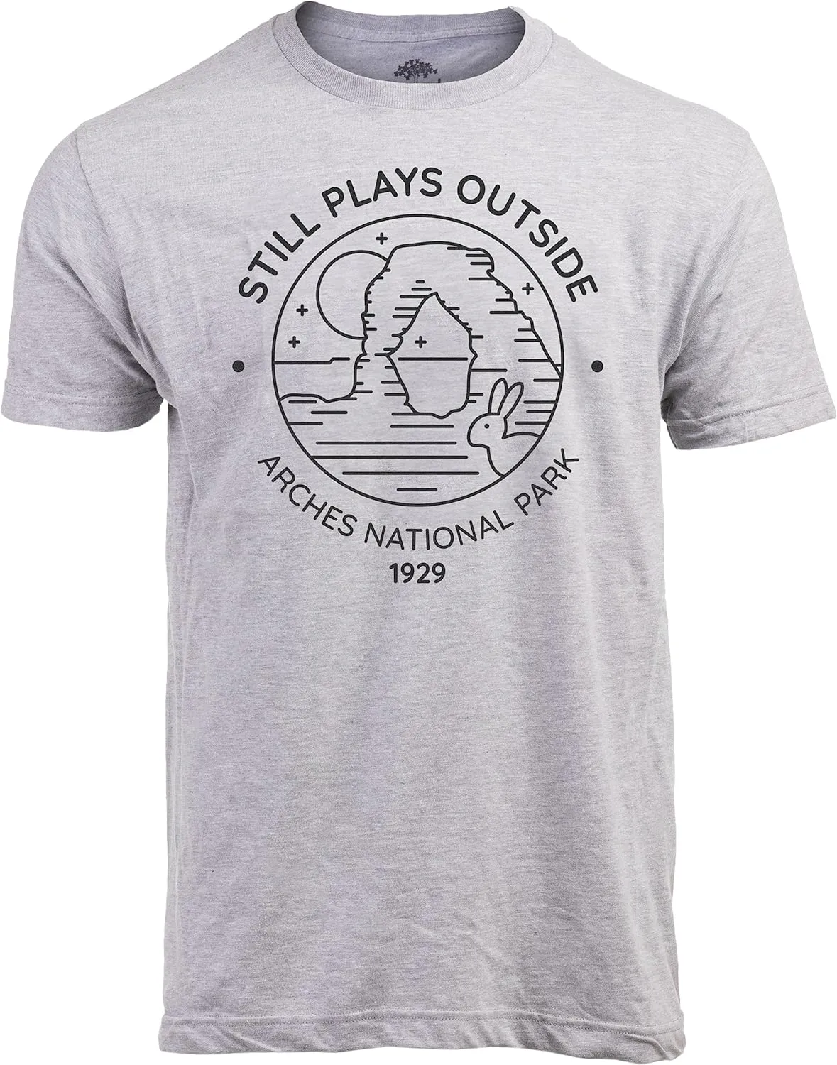Still Plays Outside Hiking Tee | Funny Hiker Camping Camper Outdoors Men Women Shirt