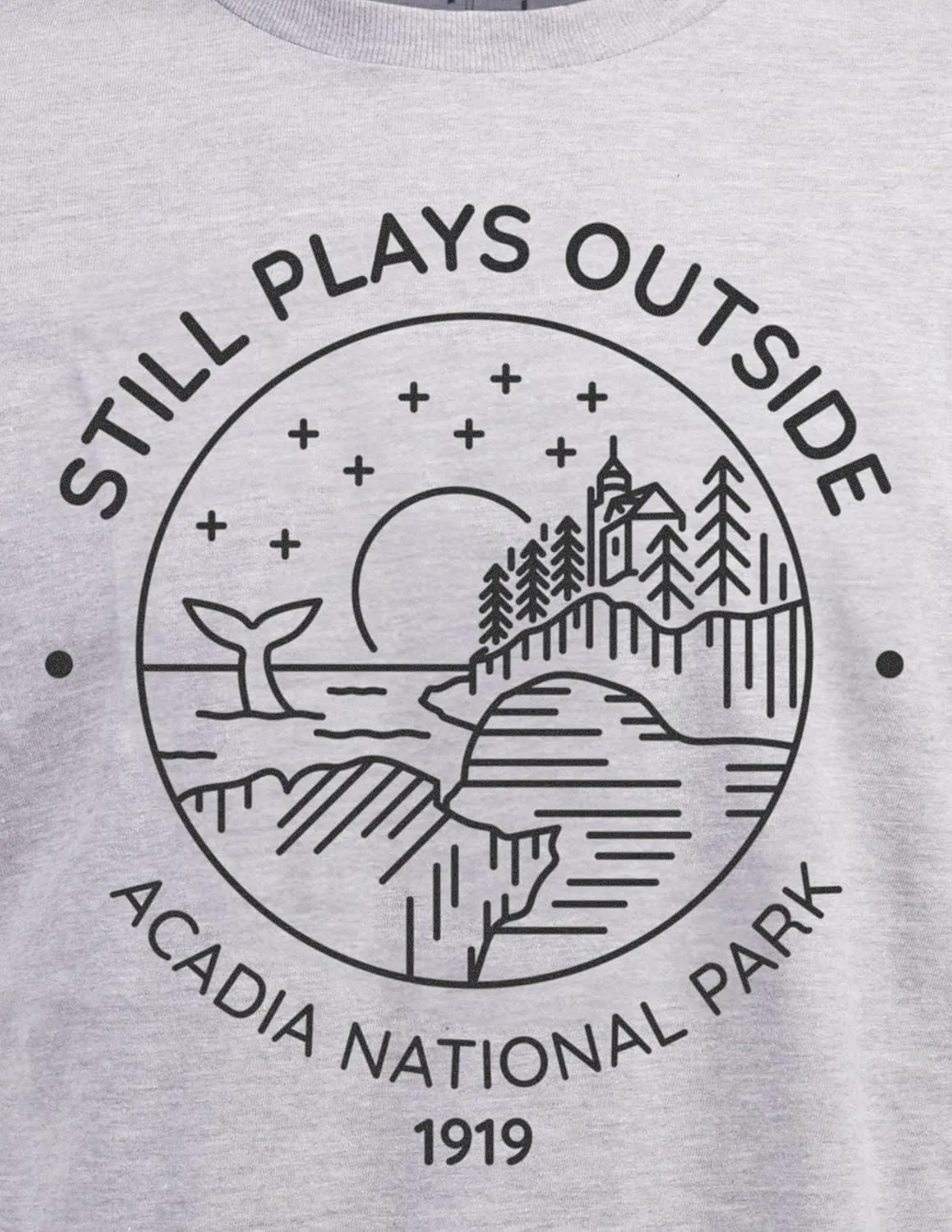 Still Plays Outside Hiking Tee | Funny Hiker Camping Camper Outdoors Men Women Shirt