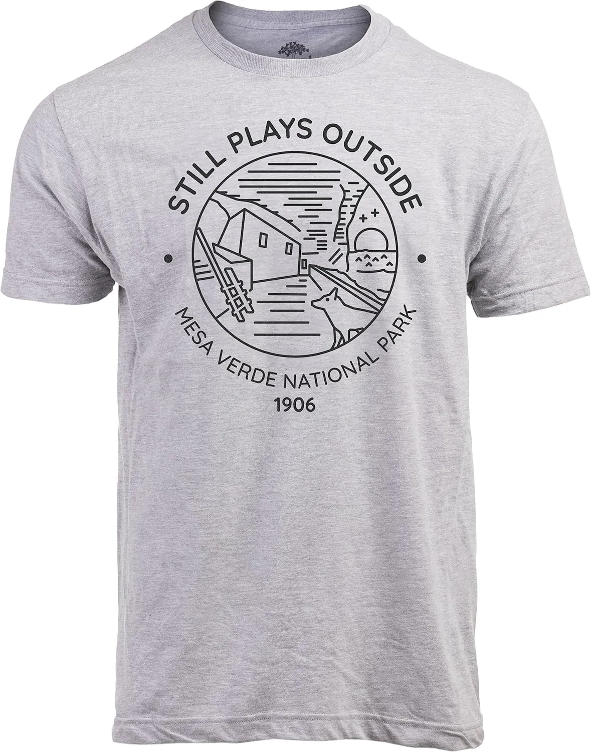 Still Plays Outside Hiking Tee | Funny Hiker Camping Camper Outdoors Men Women Shirt