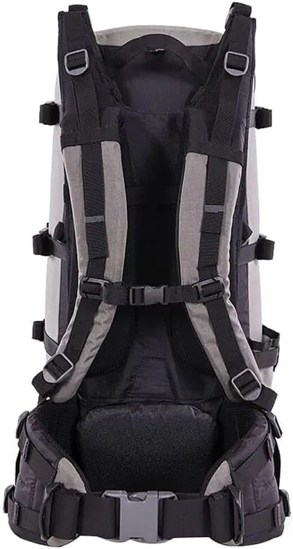 Stone Glacier Approach 2800 Pack with Xcurve Frame, 2800 2500 Cubic Inches, Foliage, Tripod & Spotting Scope Pockets, Heavy-Duty YKK Zipper, Made in USA (50073-FG-S)