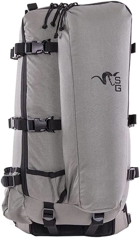 Stone Glacier Approach 2800 Pack with Xcurve Frame, 2800 2500 Cubic Inches, Foliage, Tripod & Spotting Scope Pockets, Heavy-Duty YKK Zipper, Made in USA (50073-FG-S)
