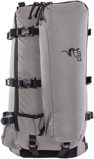 Stone Glacier Approach 2800 Pack with Xcurve Frame, 2800 2500 Cubic Inches, Foliage, Tripod & Spotting Scope Pockets, Heavy-Duty YKK Zipper, Made in USA (50073-FG-S)