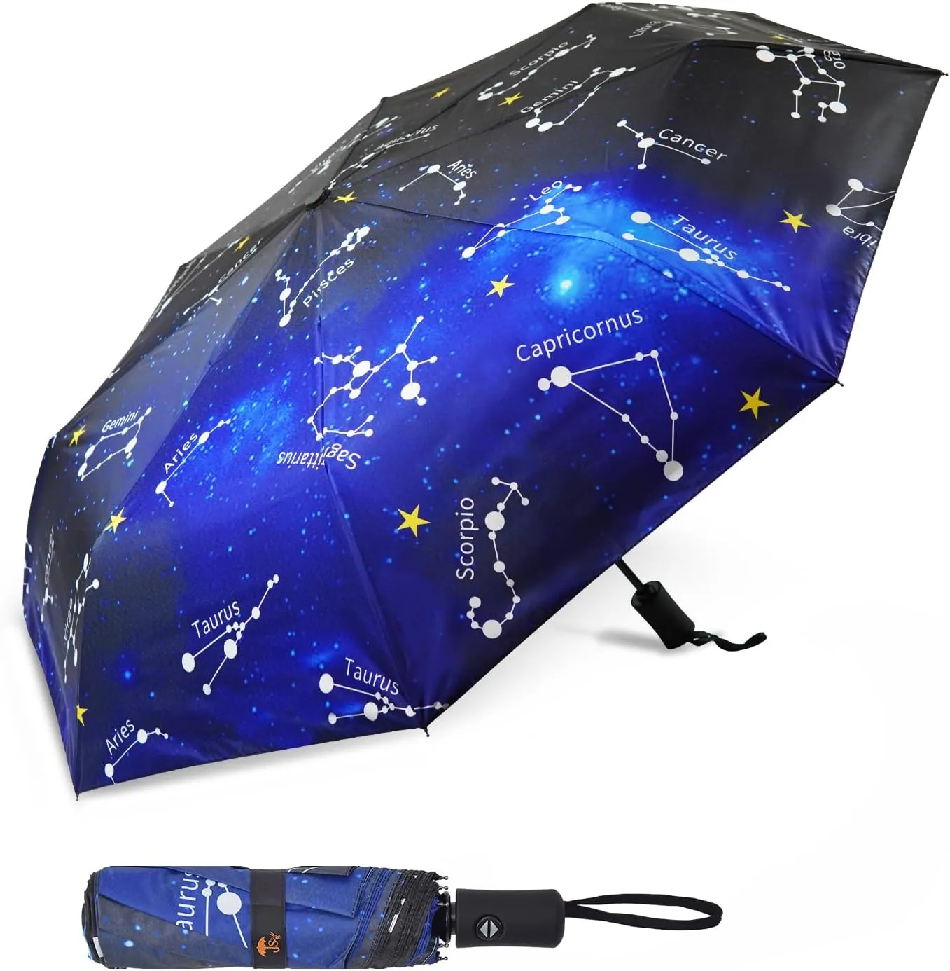 SY COMPACT Travel Umbrella Windproof Automatic Umbrellas-Factory Outlet umbrella