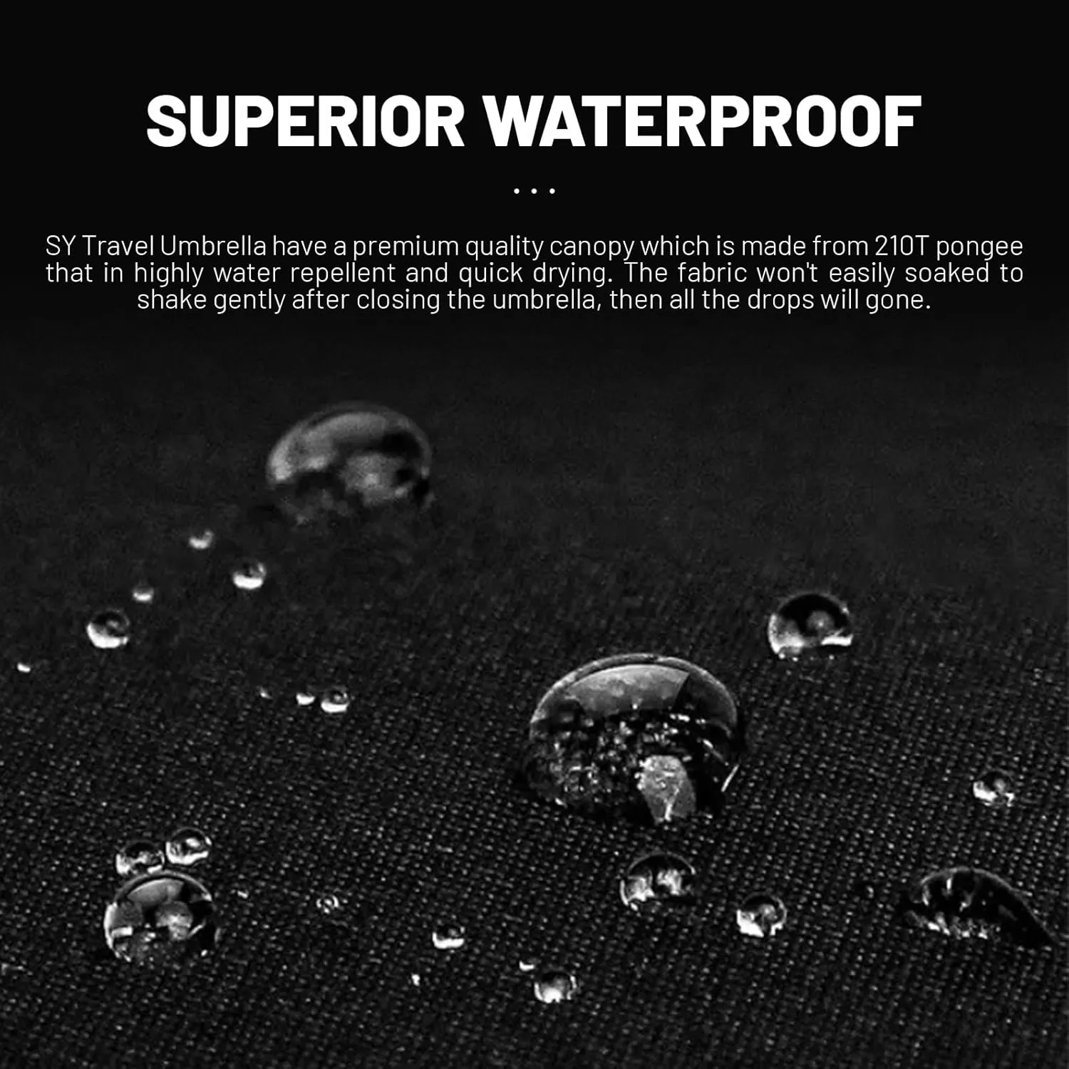 SY COMPACT Travel Umbrella Windproof Automatic Umbrellas-Factory Outlet umbrella