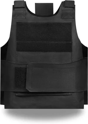 Tactical Vest Outdoor, Adjustable Training Protective Vest, Suitable for Light Outdoor Gilet Equipment, S-XXL