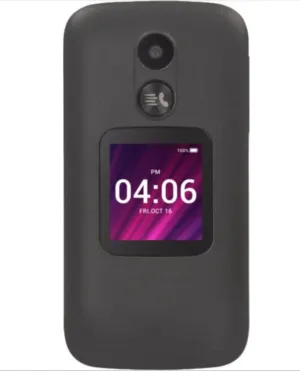 TCL Go Flip 2 4058G 8GB Factory Unlocked 4G LTE GSM Smart Flip Phone