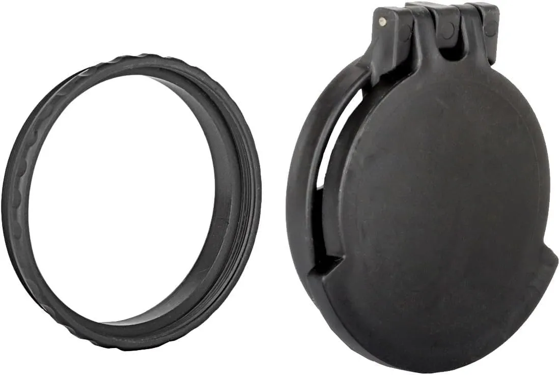 Tenebraex Objective Flip Up Scope Cover for Leupold Mark 8 1.1-8x24 CQBSS & Nightforce ATACR 1-8x24