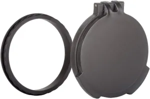 Tenebraex Objective Flip Up Scope Cover with Adapter Ring for Kahles, Leica, March, Minox, Noblex, Premier Reticles, Sightron, Steiner, Swarovski and Sig Sauer (KH5658-FCR)