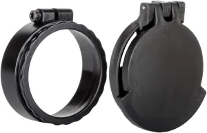 Tenebraex Ocular Flip Up Scope Cover with Adapter Ring for GPO, Hawke, Meopta, Nightforce, Nikon, Sig Sauer, Sightron, Trijicon, and Vortex (UAC006-FCR)