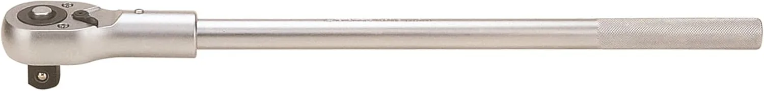 Teng Tools 1 Inch Drive Ratchet Head And Power Bar - M1100, Silver