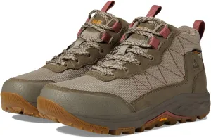 Teva Women's Ridgeview Mid RP Hiking Shoe, Desert Taupe/Marsala, 8.5