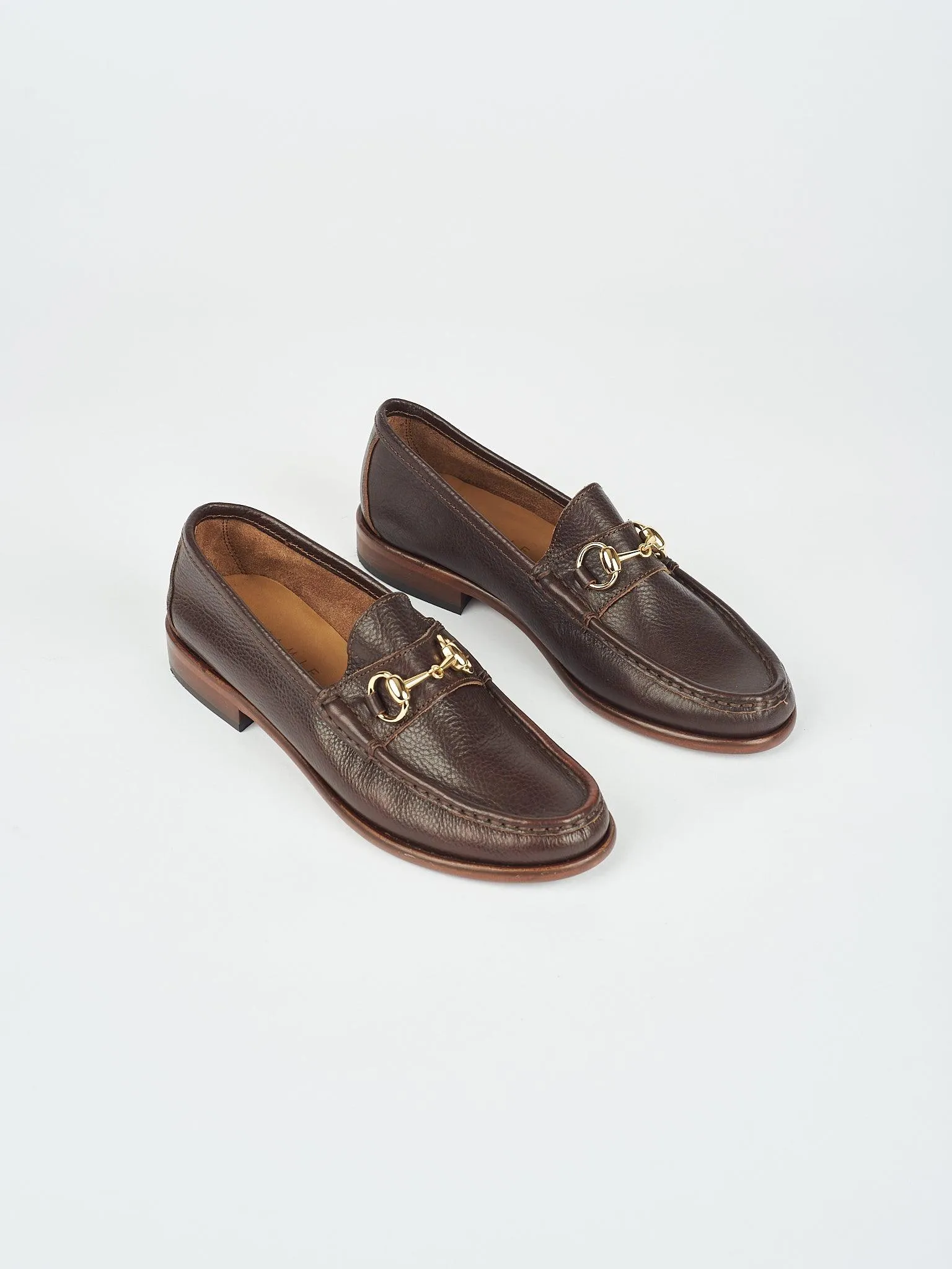 The Bit Loafer in Castagno