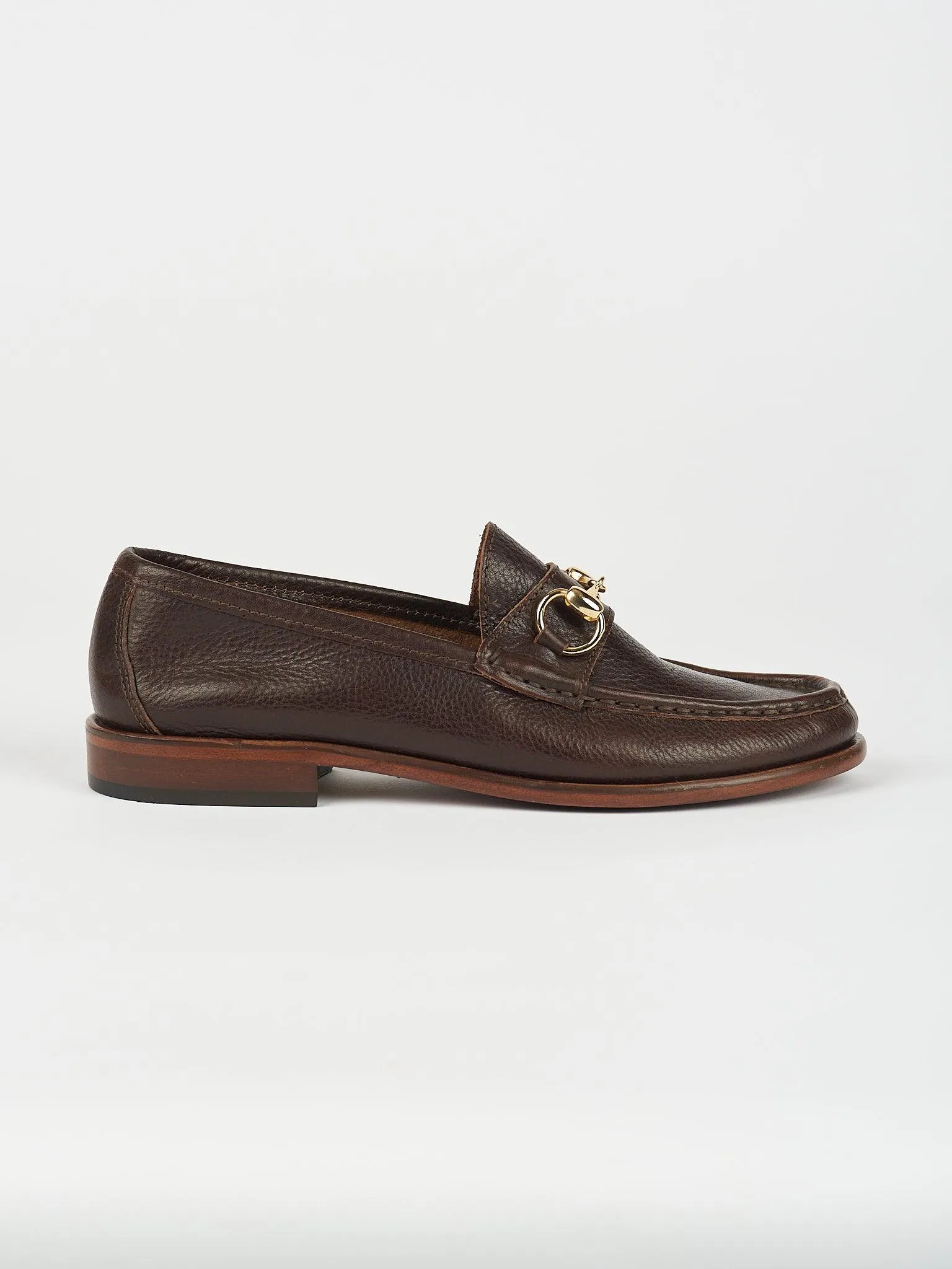 The Bit Loafer in Castagno