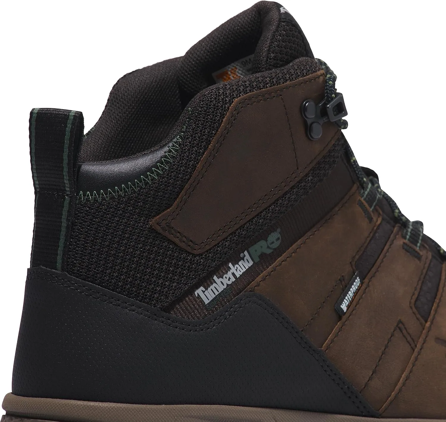Timberland PRO Men's Switchback Lt 6 Inch Soft Toe Waterproof Industrial Hiker Work Boot