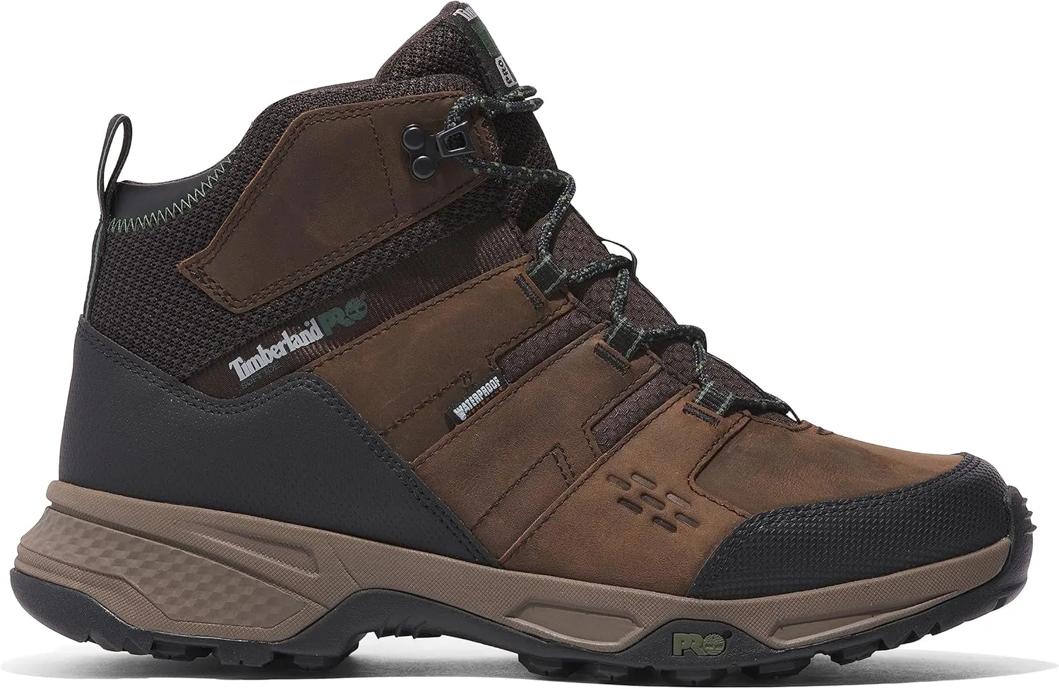 Timberland PRO Men's Switchback Lt 6 Inch Soft Toe Waterproof Industrial Hiker Work Boot
