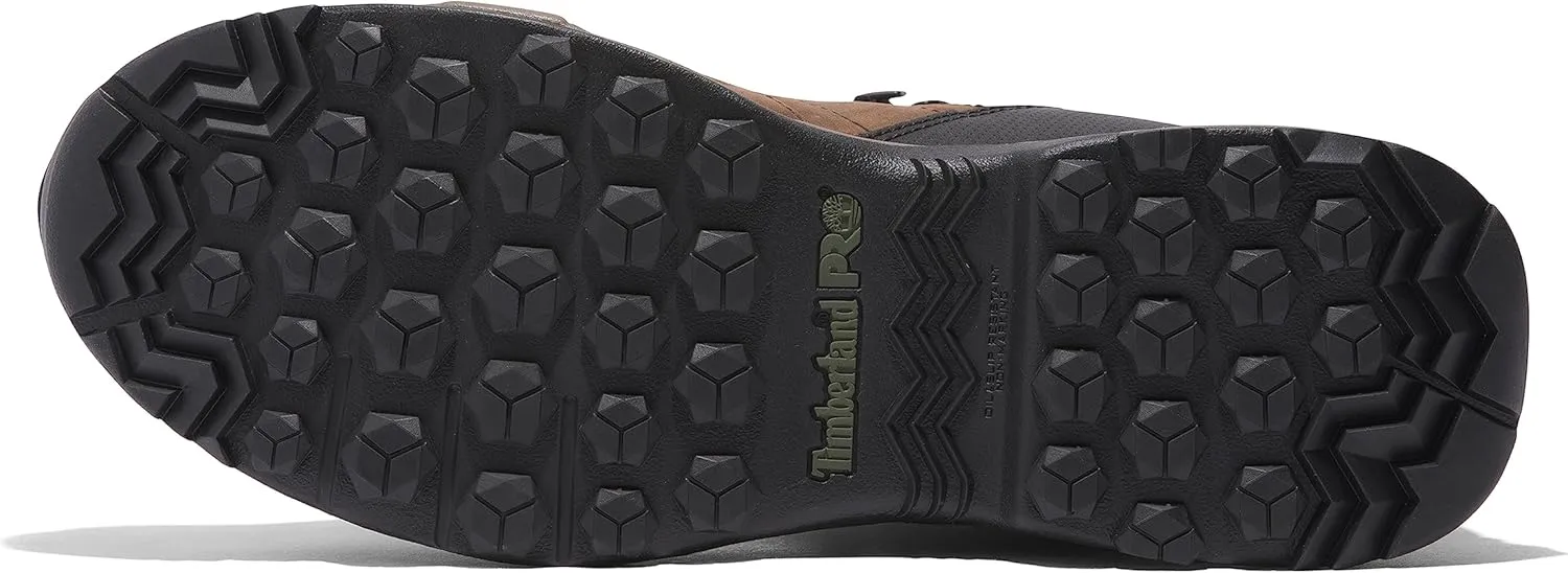 Timberland PRO Men's Switchback Lt 6 Inch Soft Toe Waterproof Industrial Hiker Work Boot