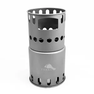 Toaks Titanium D105 Wood Burning Backpacking Stove