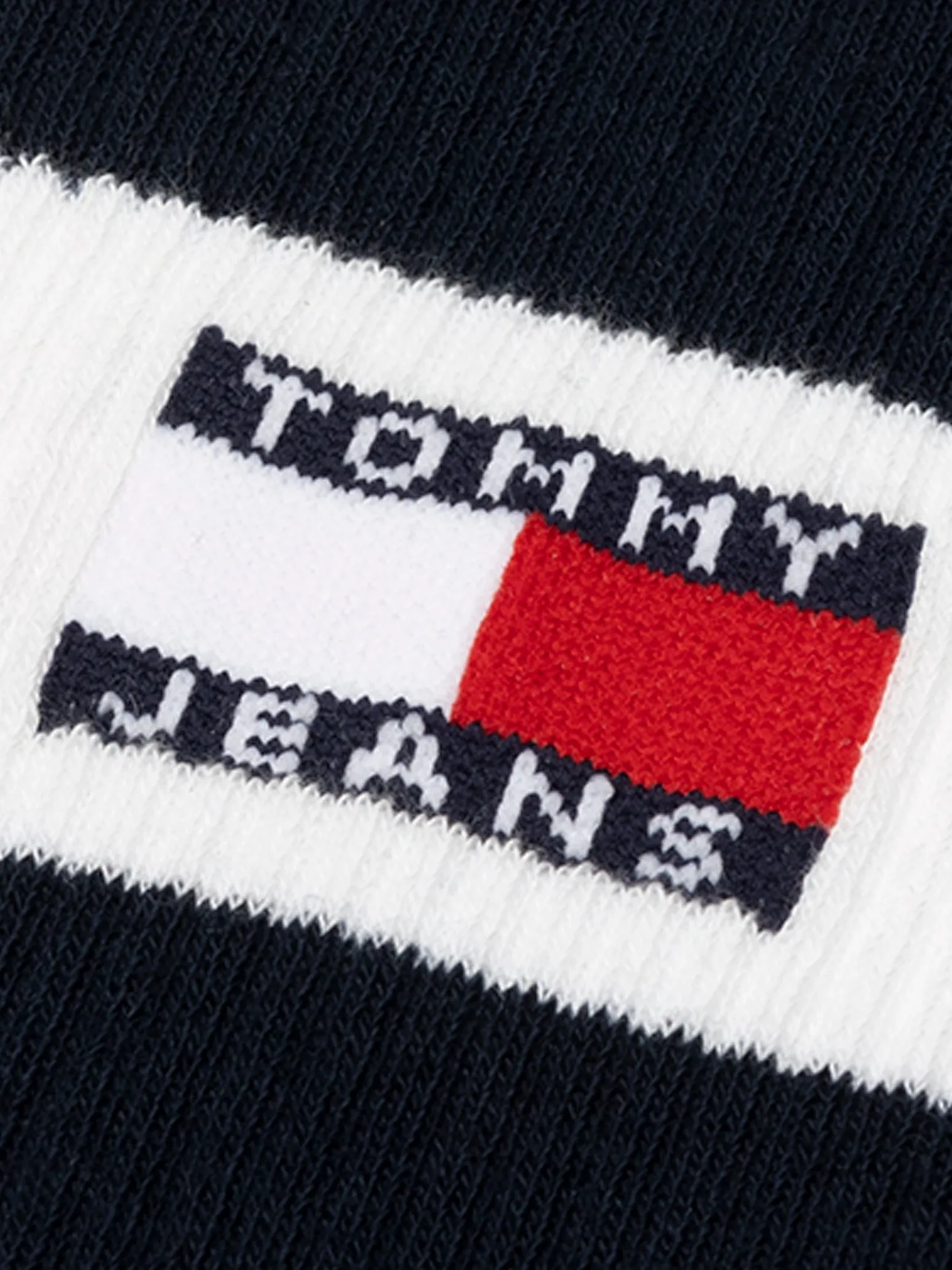 Tommy Hilfiger 3 Pack Trainer Stripe Mens Crew Socks Multi