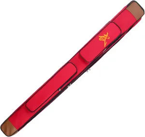 TOTITION Taichi Sword Carrying Bag,Oxford Cloth Sword Case,Chinese Kung Fu Sword Bag Single and Double Layer Sword Carrying Case Martial Arts Weapons Case Sword Shoulder Bag-Red-Single||100cm