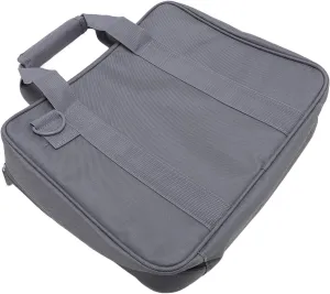 Travel Bag for Satellite, Handbag and Shoulder Bag for Satellite Dish and Accessories, 4 Pockets, Shock Proof, Oxford Cloth Satellite Carry Bag for RV Camping Outdoor Field