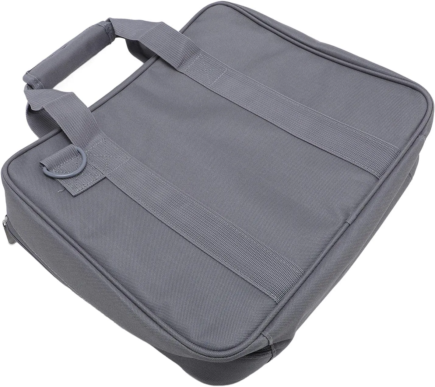 Travel Bag for Satellite, Handbag and Shoulder Bag for Satellite Dish and Accessories, 4 Pockets, Shock Proof, Oxford Cloth Satellite Carry Bag for RV Camping Outdoor Field