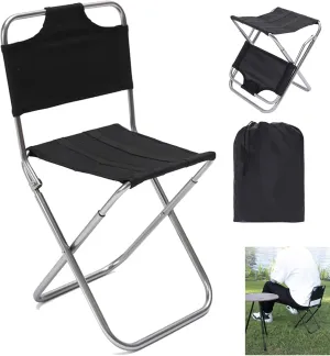 Travel Folding Camping Stool, Portable Stool, Folding Stool, Lightweight Fishing Stool, for Camping Fishing Hiking Gardening Outdoor Walking Backpacking Travelling
